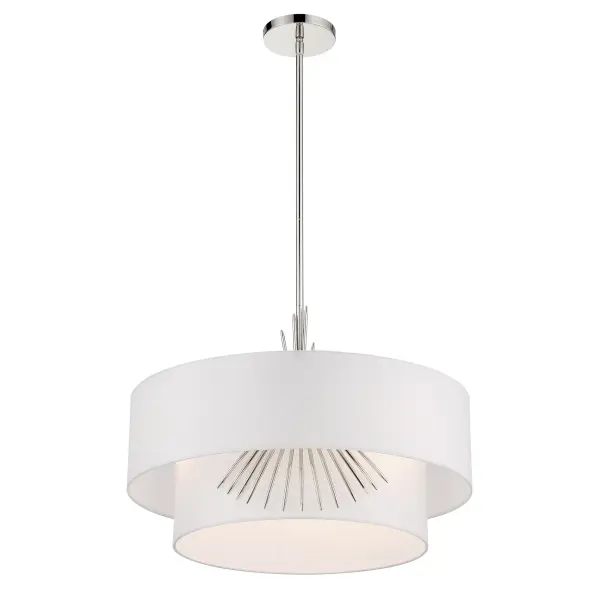 Gramercy 3-Light Pendant by Robin Baron - Image 5