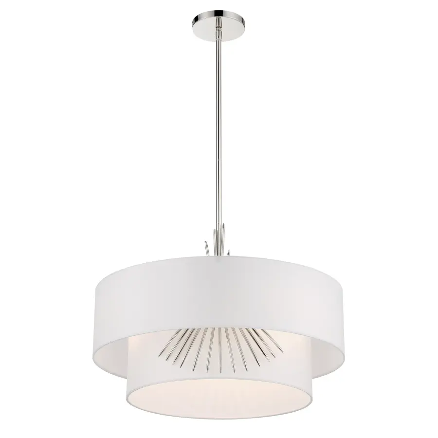 Gramercy 3-Light Pendant by Robin Baron - Image 5