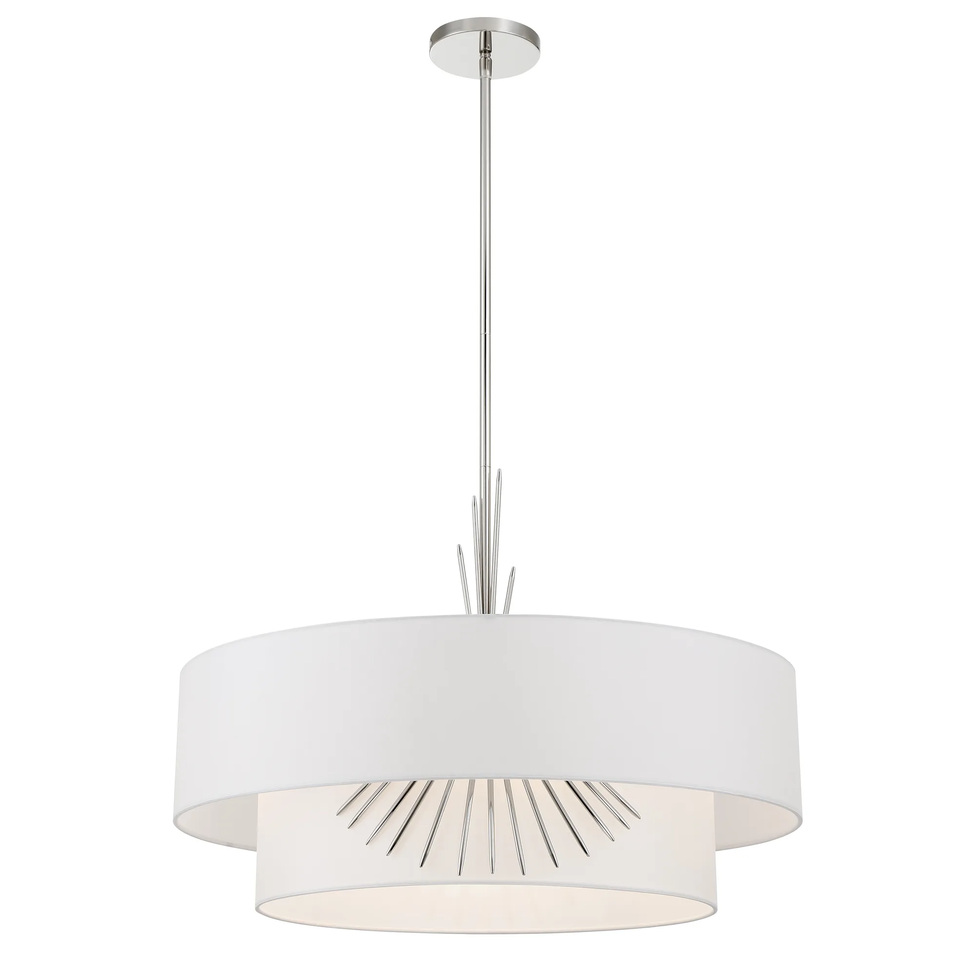 Gramercy 4-Light Pendant by Robin Baron