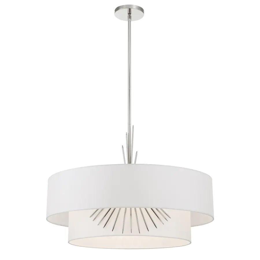 Gramercy 4-Light Pendant by Robin Baron - Image 1
