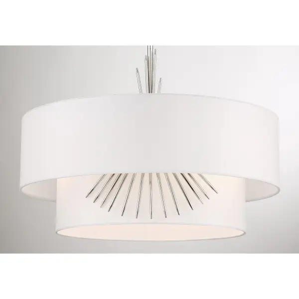 Gramercy 4-Light Pendant by Robin Baron - Image 3