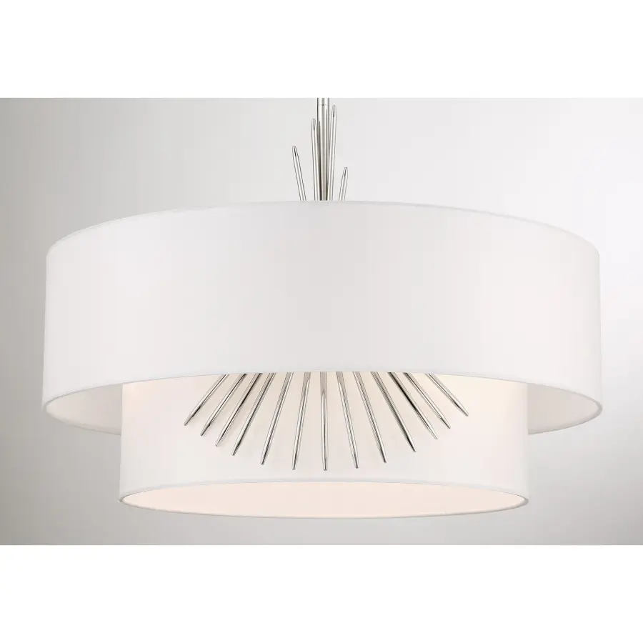 Gramercy 4-Light Pendant by Robin Baron - Image 3