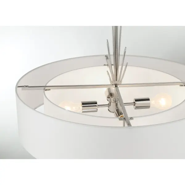 Gramercy 4-Light Pendant by Robin Baron - Image 4