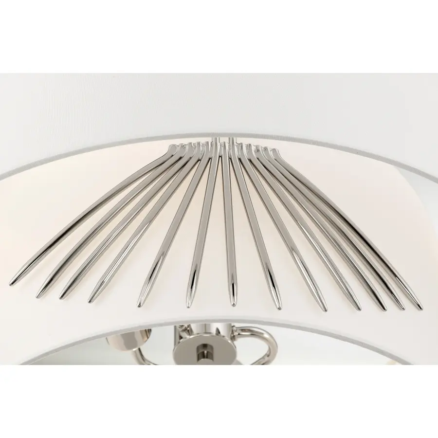 Gramercy 4-Light Pendant by Robin Baron - Image 5