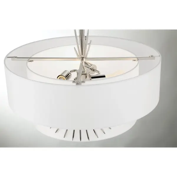 Gramercy 4-Light Pendant by Robin Baron - Image 6