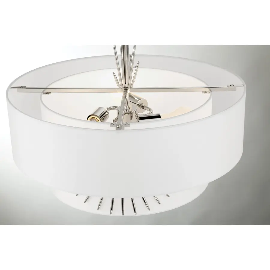 Gramercy 4-Light Pendant by Robin Baron - Image 6