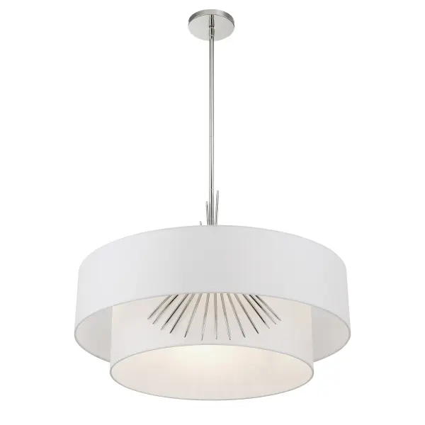Gramercy 4-Light Pendant by Robin Baron - Image 7
