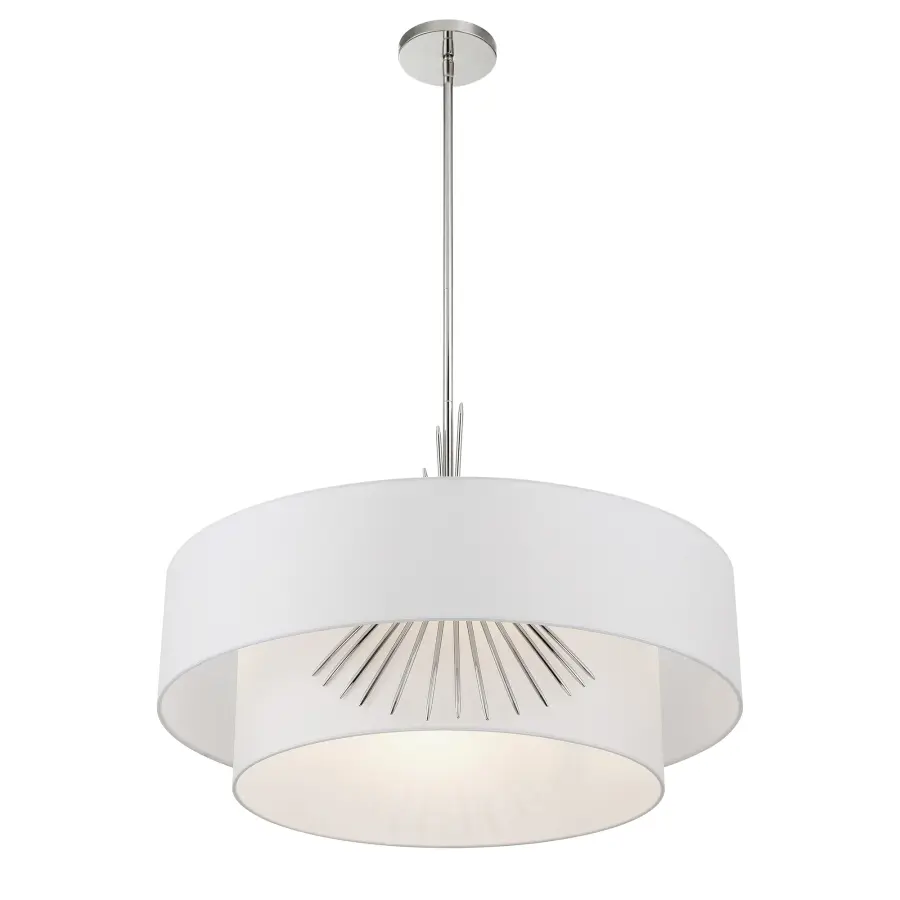 Gramercy 4-Light Pendant by Robin Baron - Image 7
