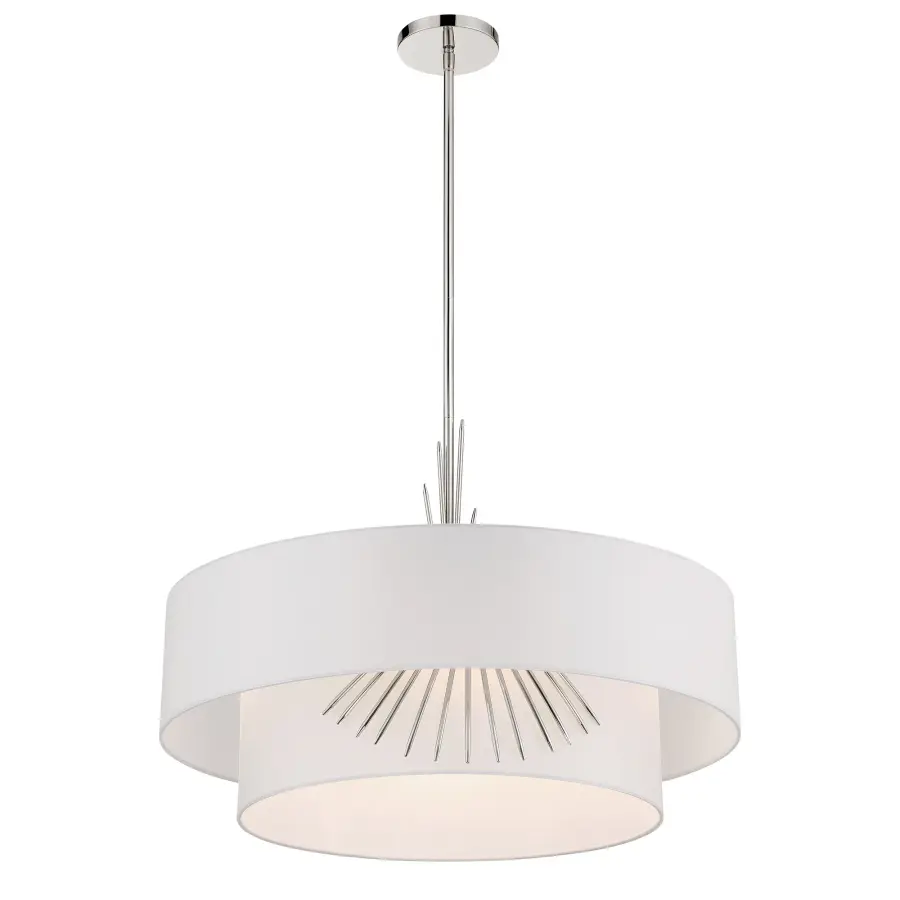 Gramercy 4-Light Pendant by Robin Baron - Image 8