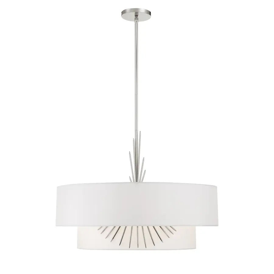 Gramercy 4-Light Pendant by Robin Baron - Image 10