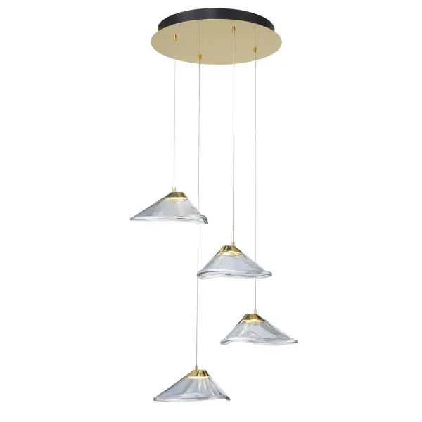 Bold Modern Statement with Warm Mixed-Metal Finish - Image 3