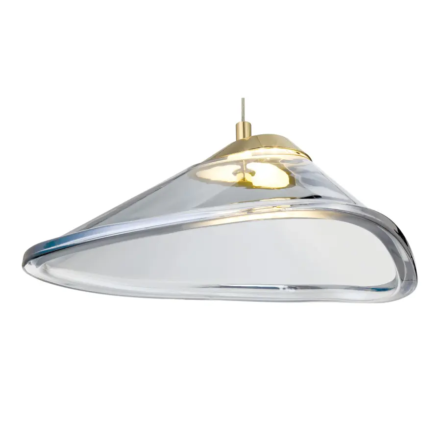 Bold Modern Statement with Warm Mixed-Metal Finish - Image 4