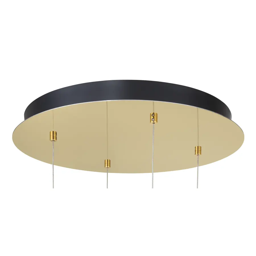 Bold Modern Statement with Warm Mixed-Metal Finish - Image 5