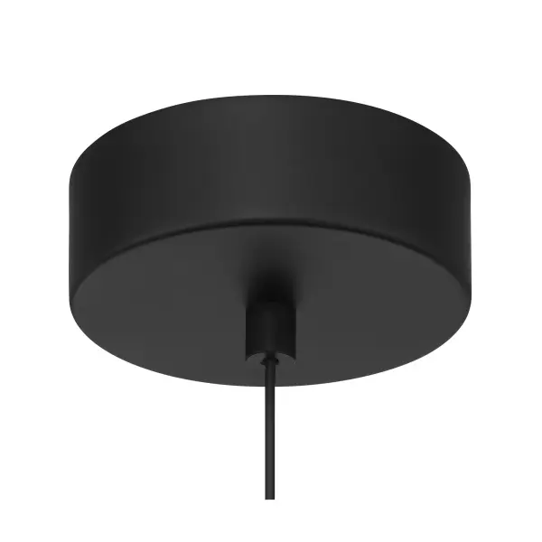 Wand LED Mini Pendant in Brushed Nickel and Coal - Image 4