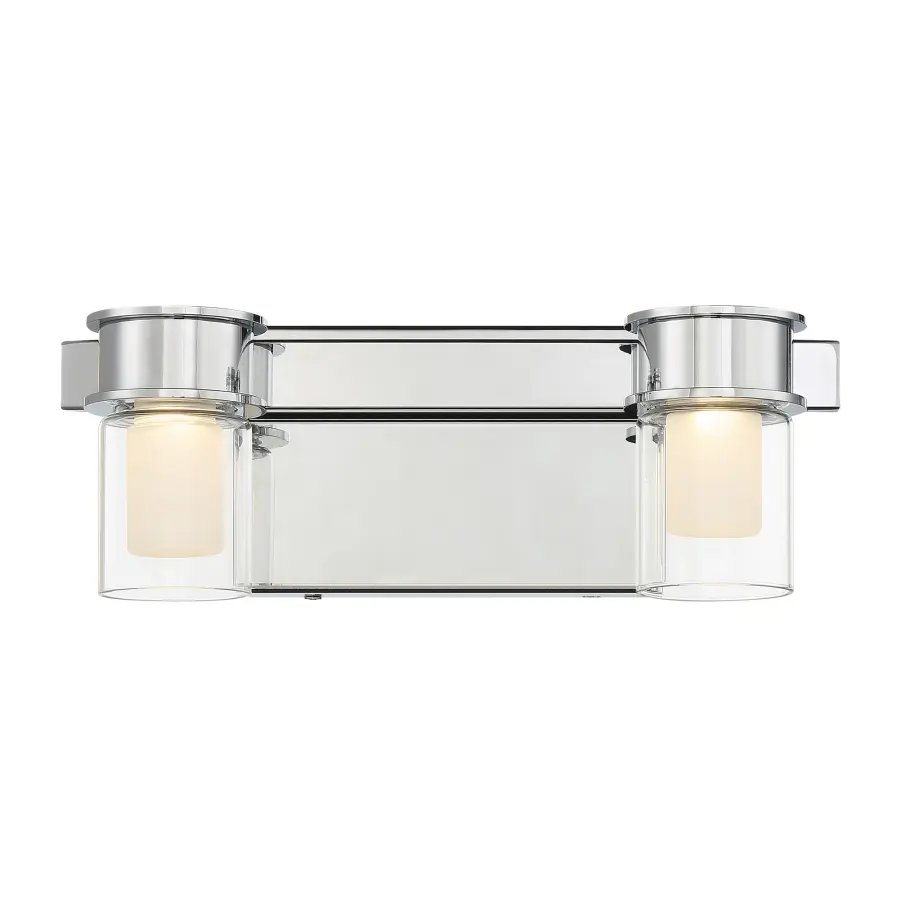 Herald Square 2-Light LED Bath Vanity Light - Image 2