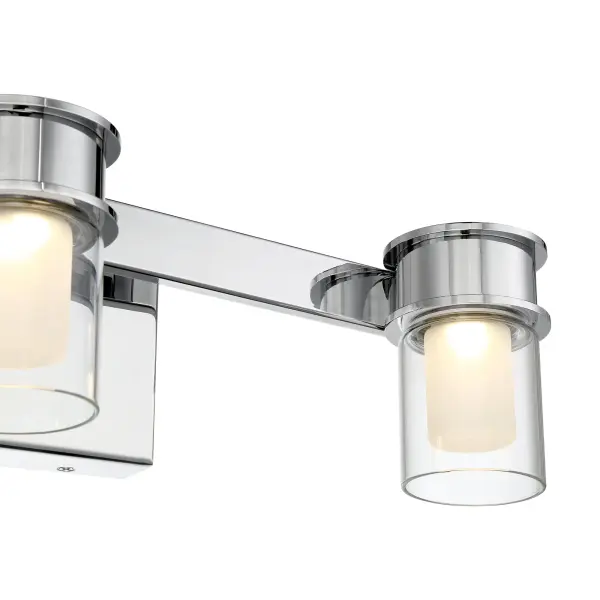 Herald Square 2-Light LED Bath Vanity Light - Image 5