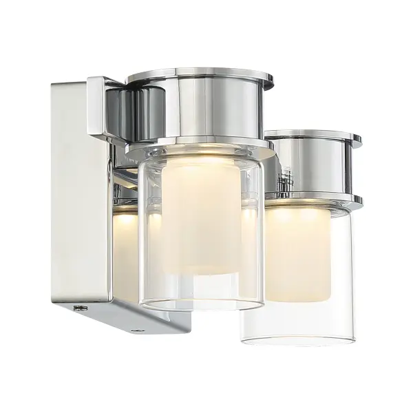 Herald Square 2-Light LED Bath Vanity Light - Image 7