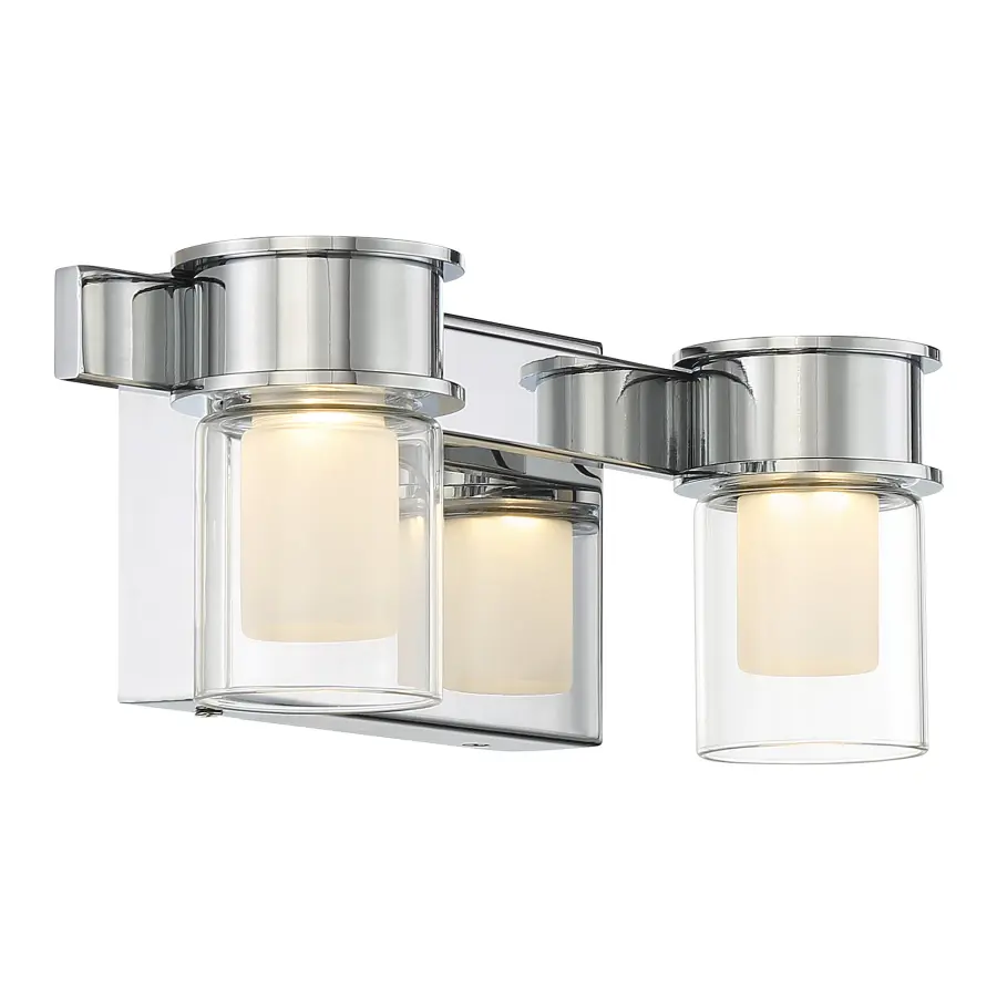 Herald Square 2-Light LED Bath Vanity Light - Image 8