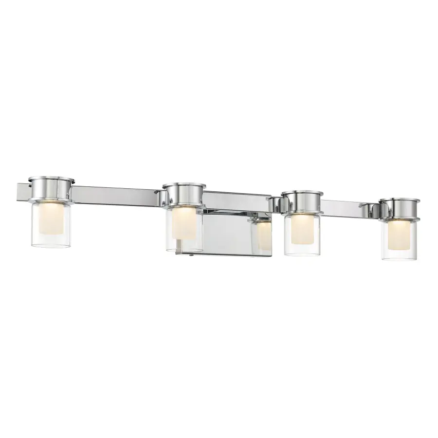 Herald Square 4-Light LED Bath Vanity - Image 1