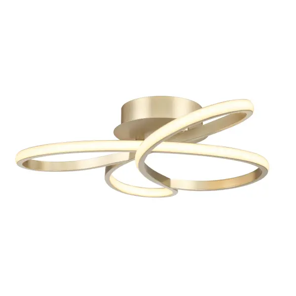 The Astor by Robin Baron brings sophisticated designer style to compact spaces with its soft gold finish and integrated LED technology. High CRI of 92 ensures excellent color rendering in any setting.