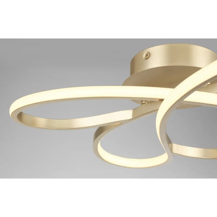 Astor LED Flush Mount by Robin Baron - Image 4