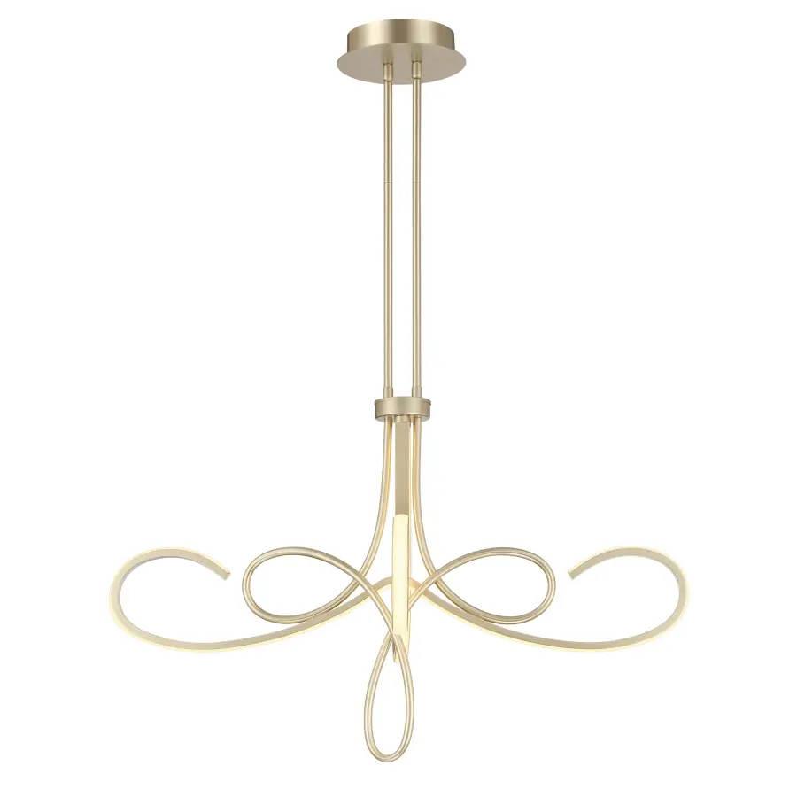 Astor 32" LED Chandelier by Robin Baron - Image 3