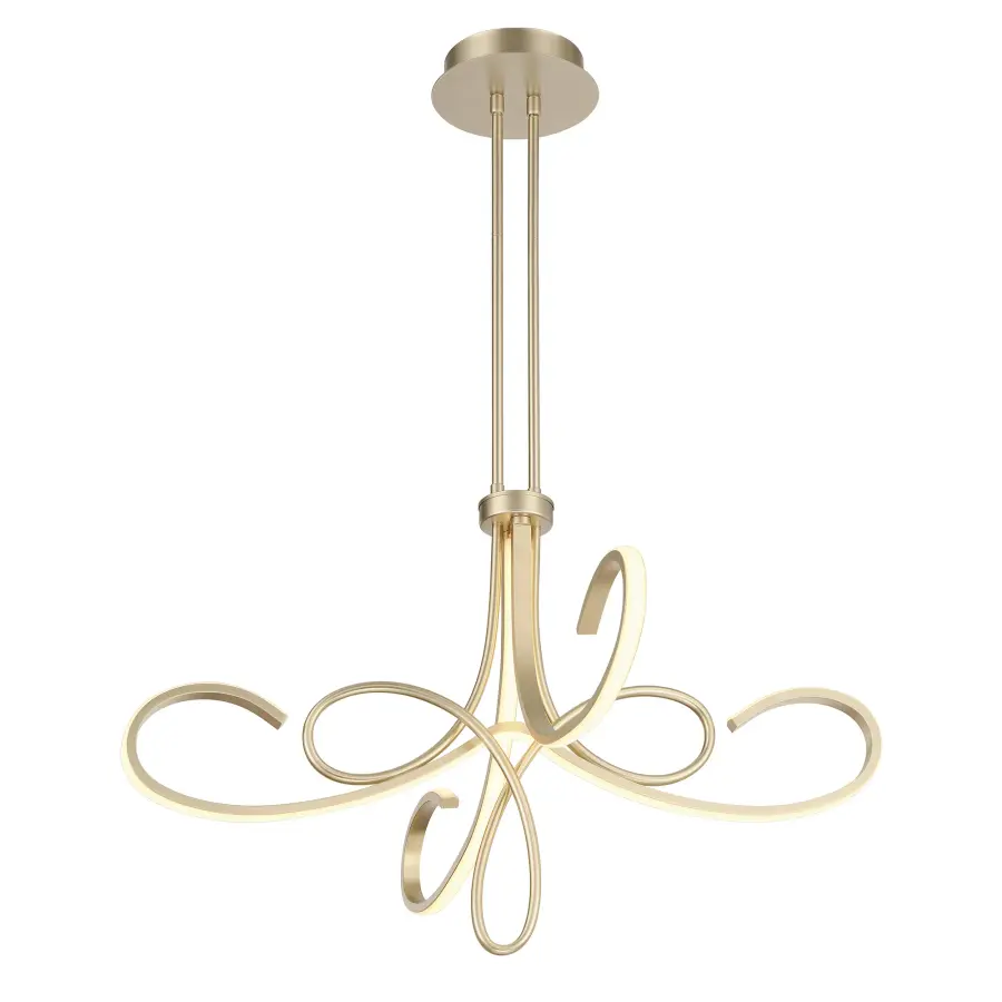Astor 32" LED Chandelier by Robin Baron - Image 6
