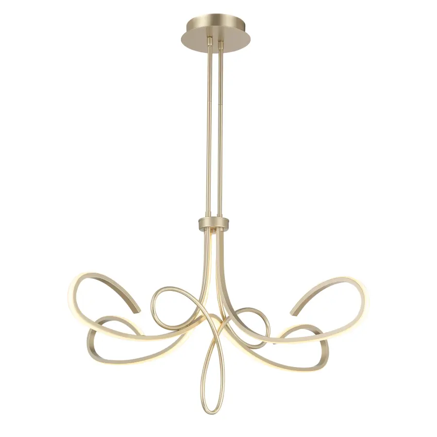 Astor 38" LED Chandelier by Robin Baron - Image 2