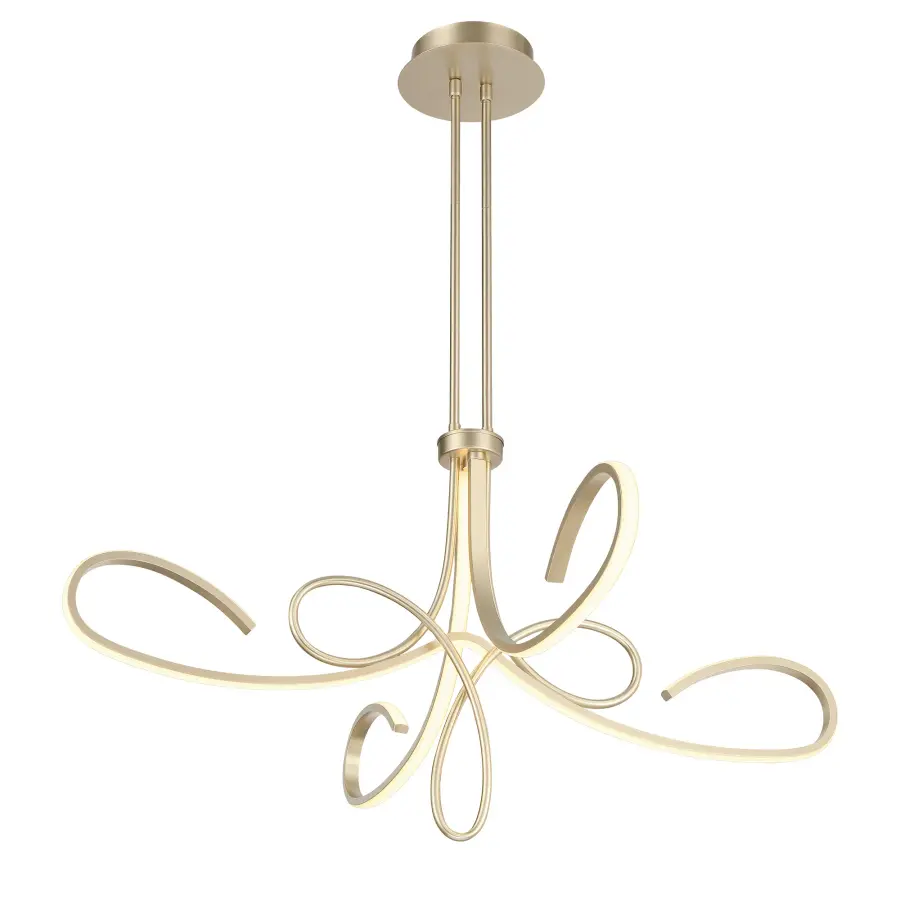 Astor 38" LED Chandelier by Robin Baron - Image 4