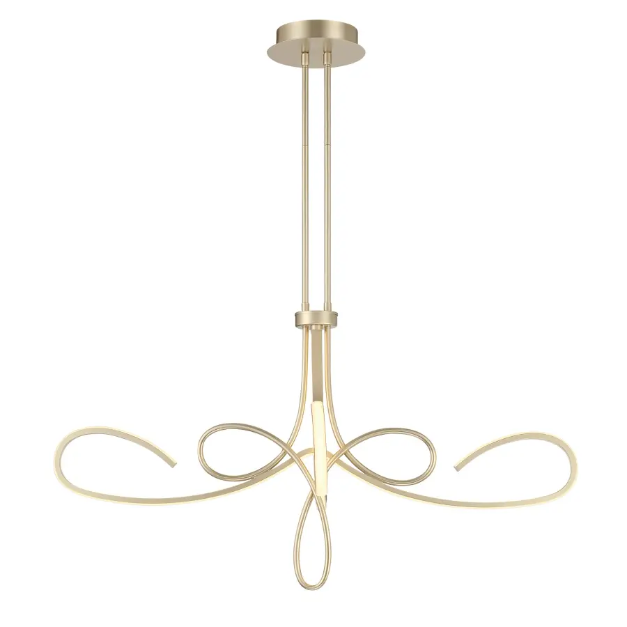 Astor 38" LED Chandelier by Robin Baron - Image 5