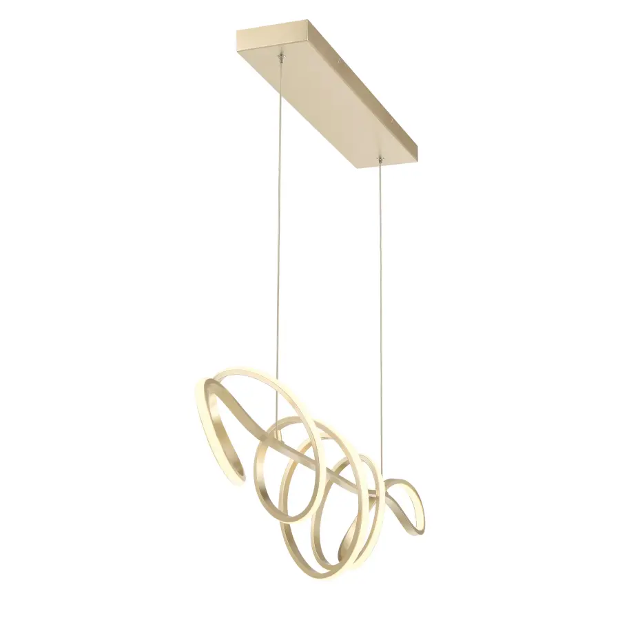 Astor LED Island Light by Robin Baron - Image 5