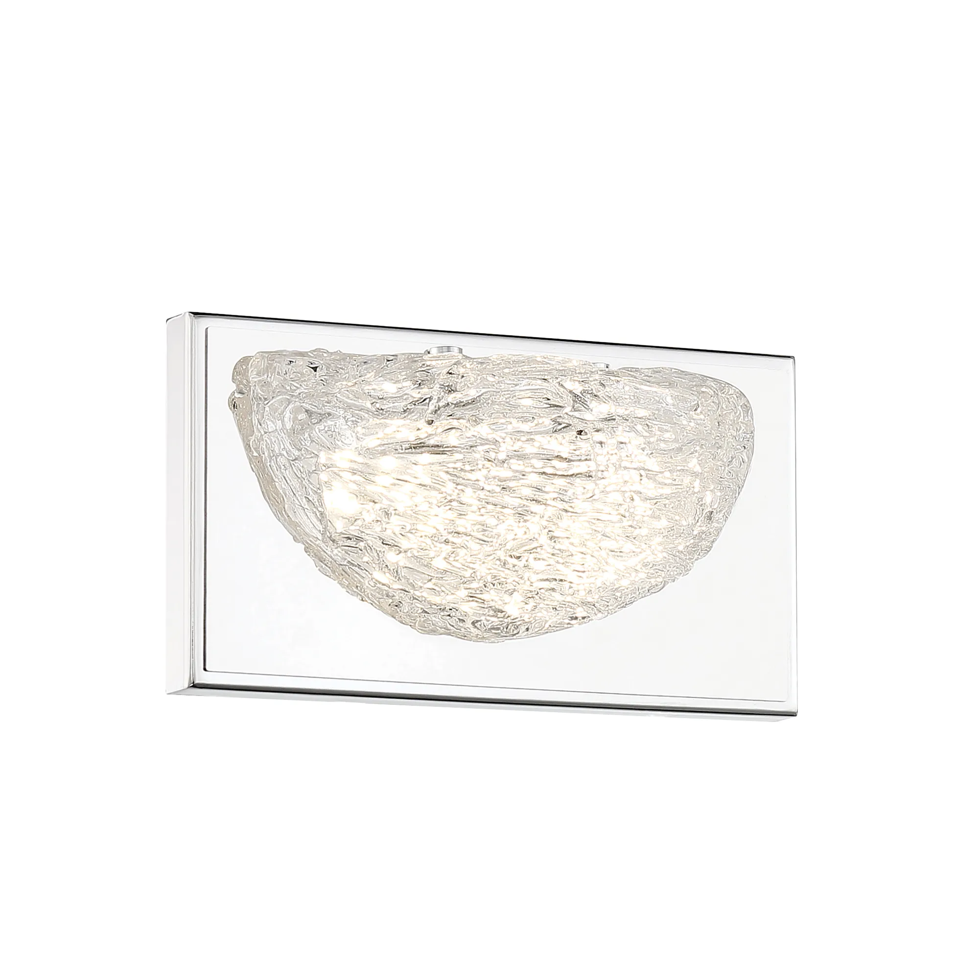 Modern Ice 1-Light LED Bath Vanity Light