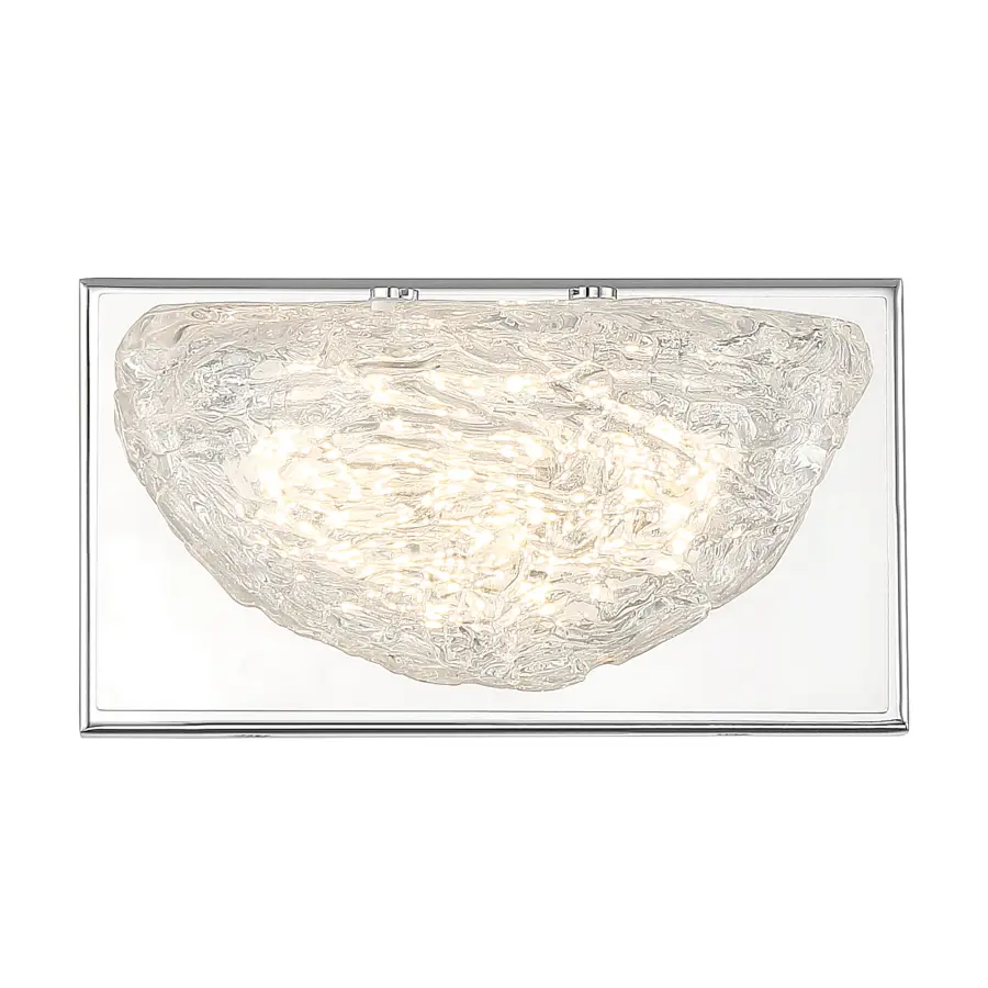 Modern Ice 1-Light LED Bath Vanity Light - Image 2