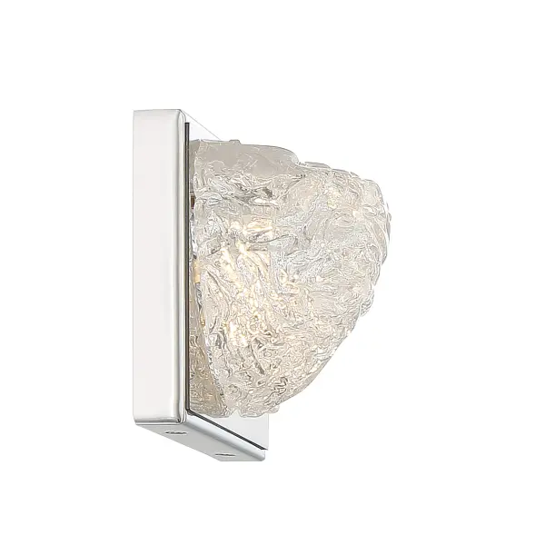 Modern Ice 1-Light LED Bath Vanity Light - Image 4