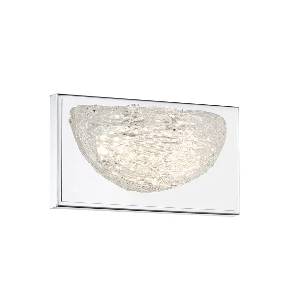 Modern Ice 1-Light LED Bath Vanity Light - Image 6