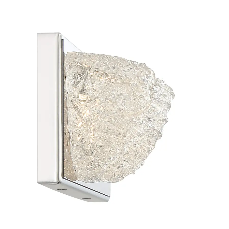 Modern Ice 2-Light LED Bath Vanity Light - Image 4