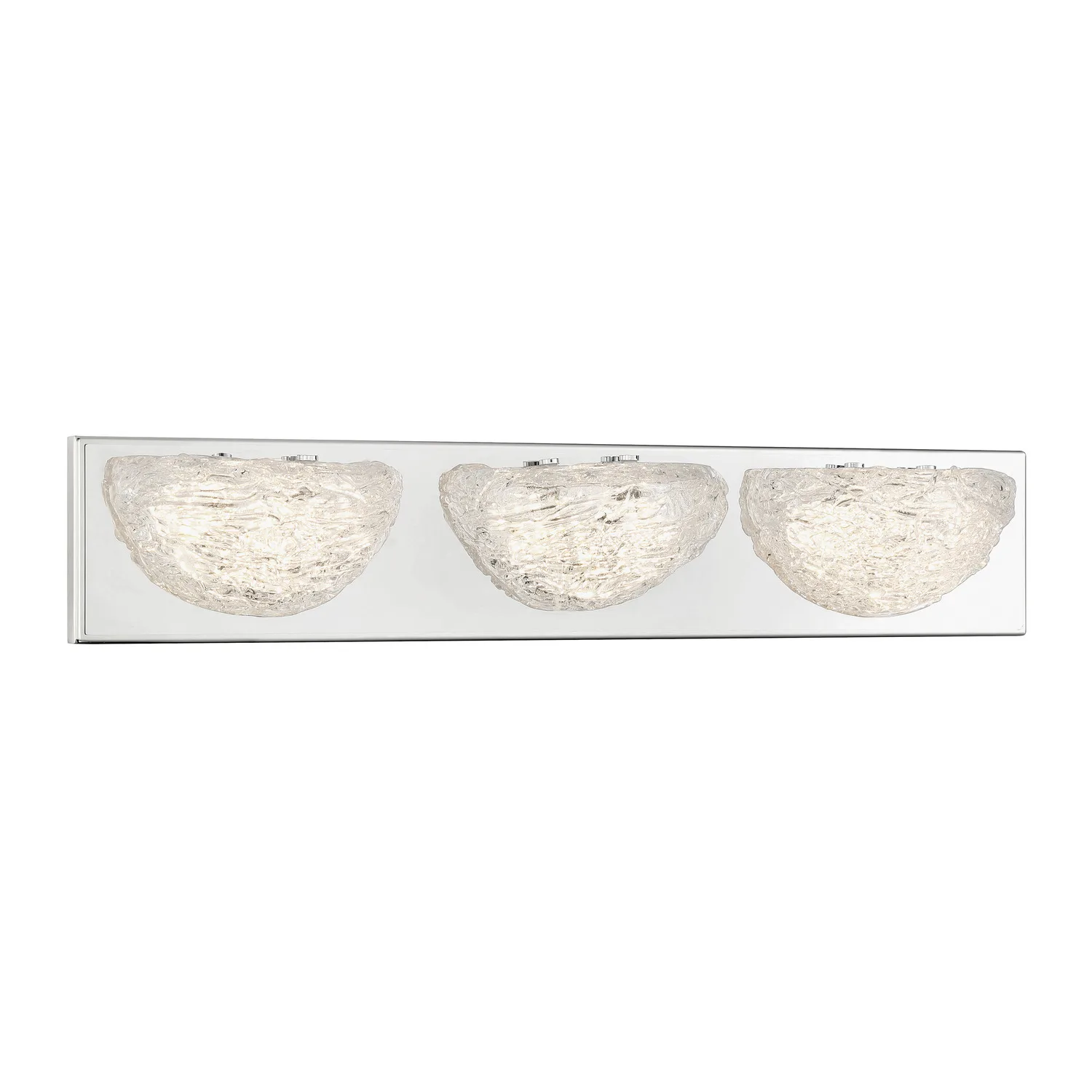 Modern Ice 3-Light LED Bath Vanity Light