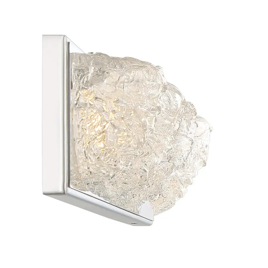 Modern Ice 4-Light LED Bath Vanity Light - Image 4