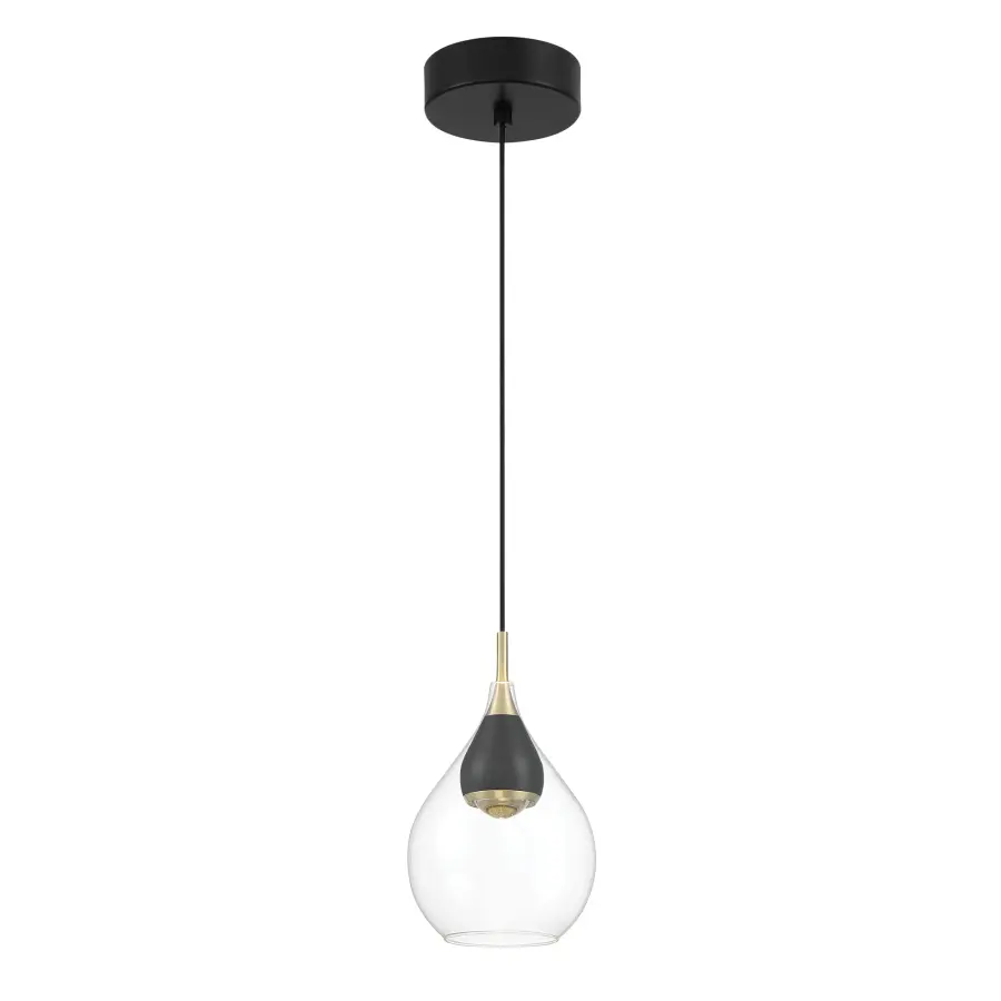 Arabesque 9.25" LED Mini Pendant - Image 1