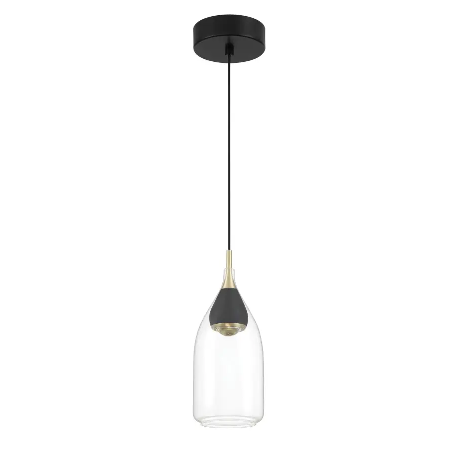 Arabesque 11.25" LED Mini Pendant - Image 1