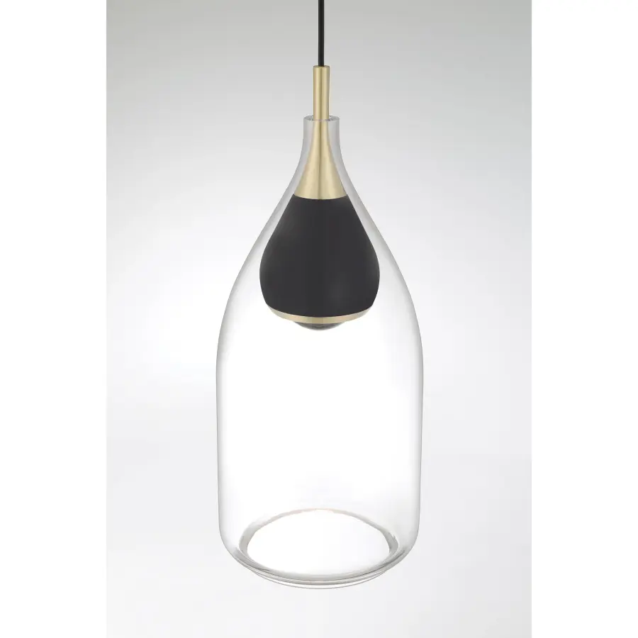 Arabesque 11.25" LED Mini Pendant - Image 2