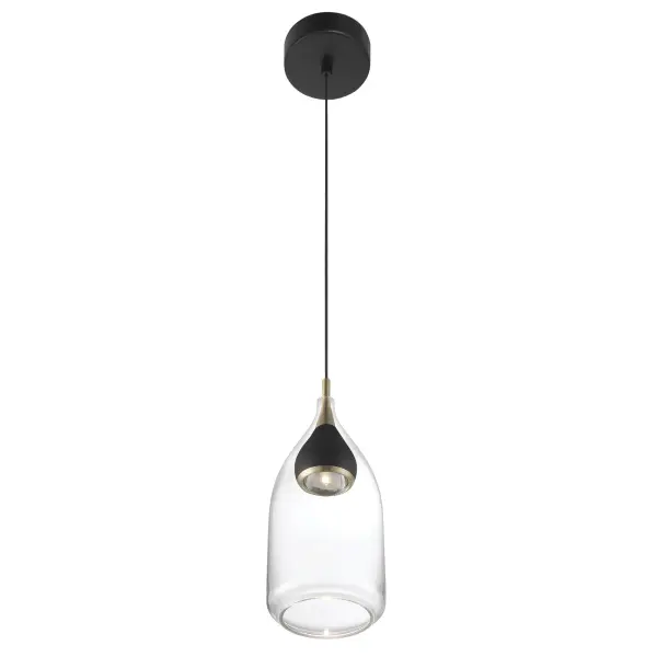 Arabesque 11.25" LED Mini Pendant - Image 4