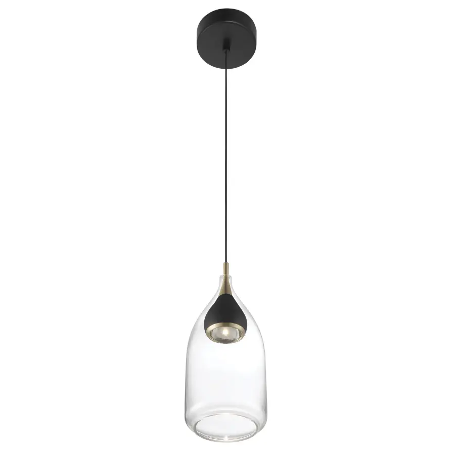 Arabesque 11.25" LED Mini Pendant - Image 4