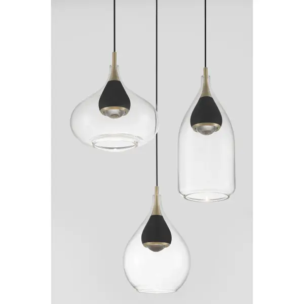 Arabesque 11.25" LED Pan Pendant - Image 4