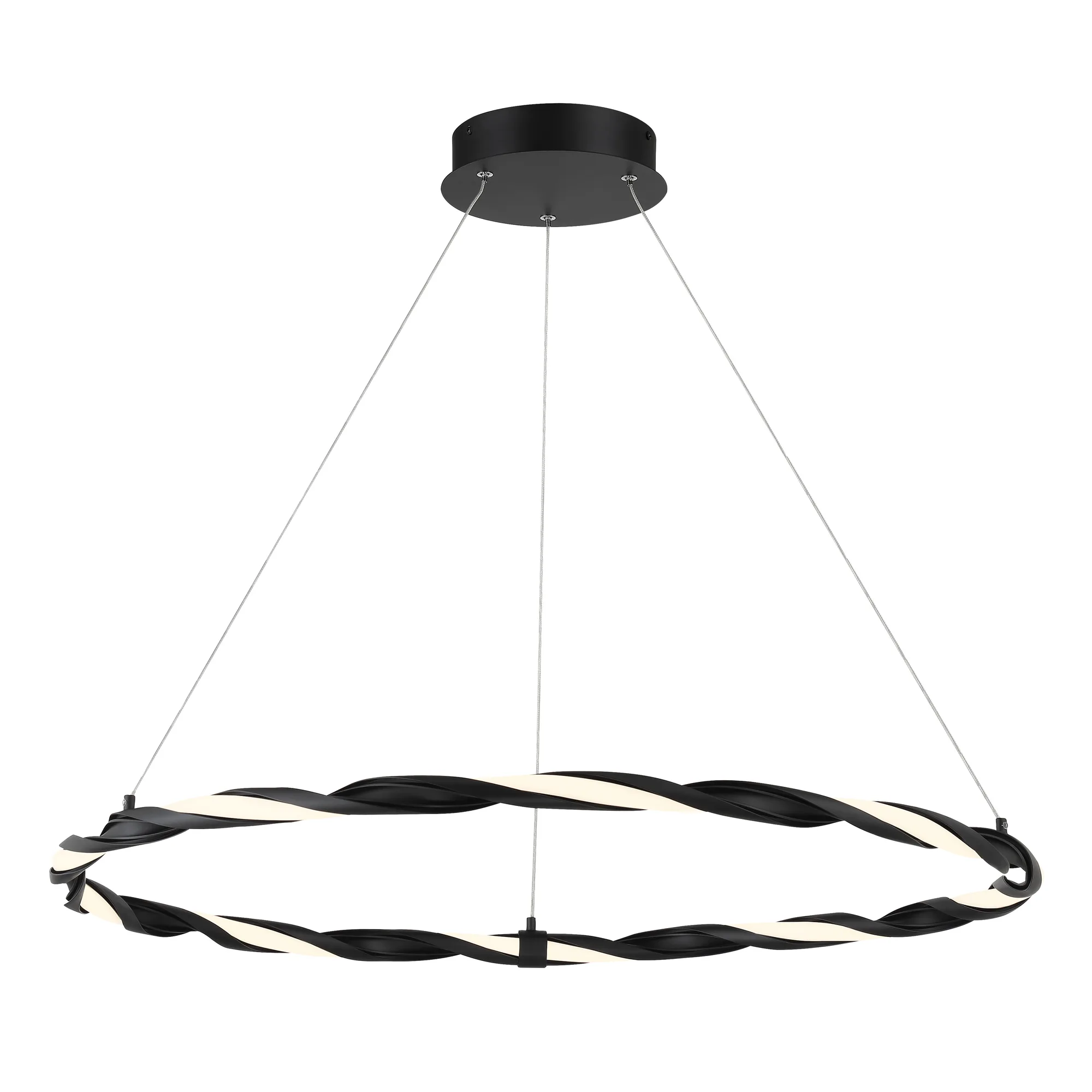 Convolution 31" LED Pendant