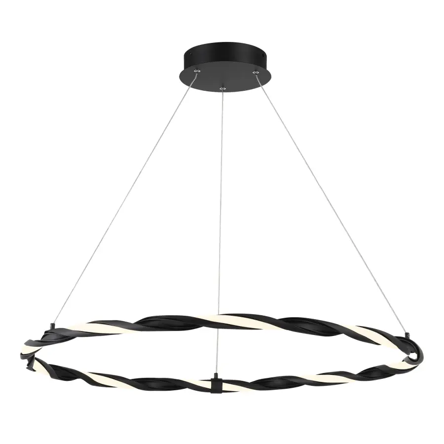 Convolution 31" LED Pendant - Image 1