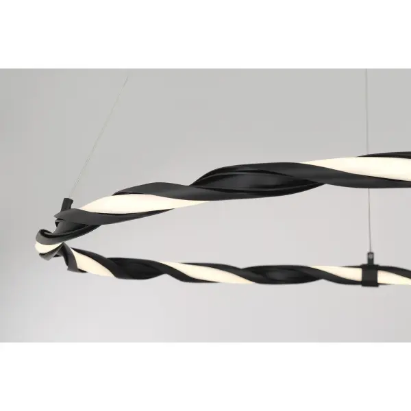 Convolution 31" LED Pendant - Image 4