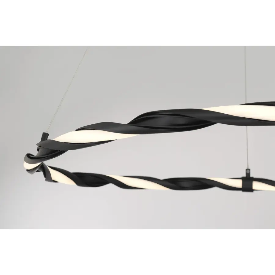 Convolution 31" LED Pendant - Image 4