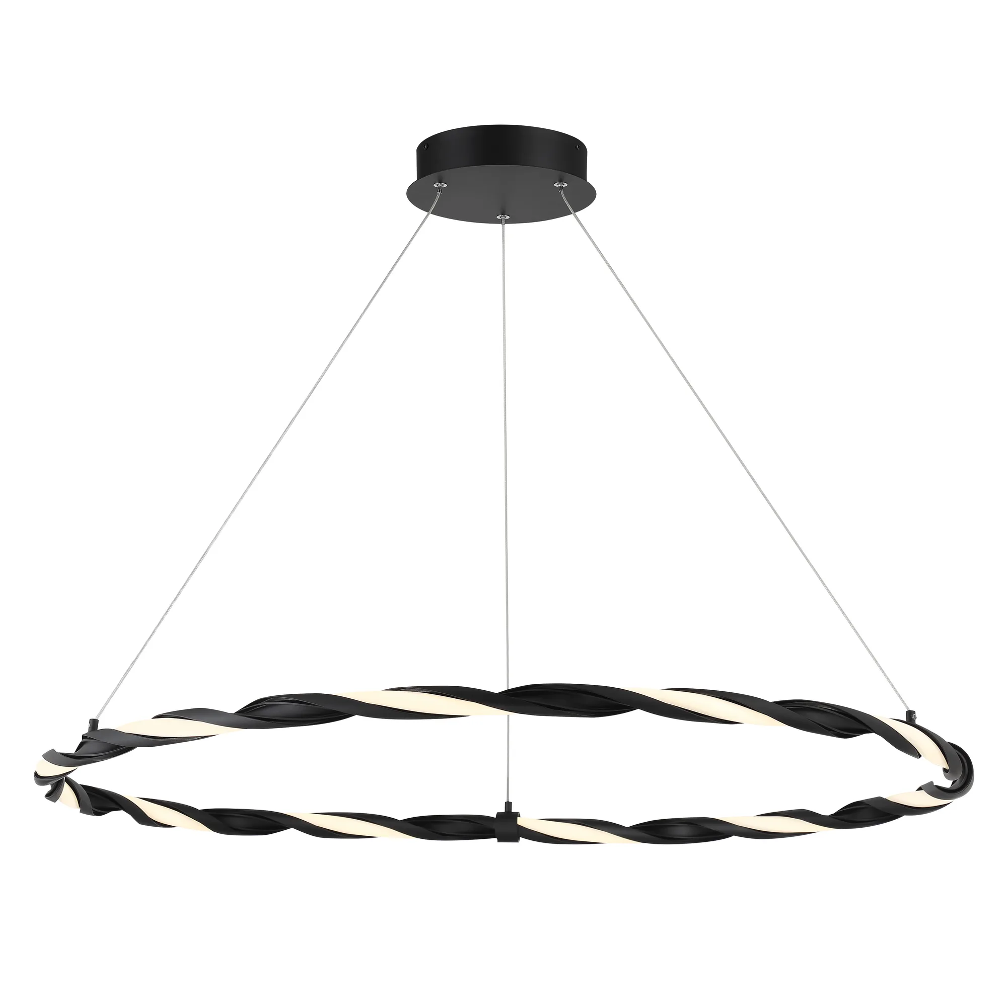 Convolution 36" LED Linear Pendant