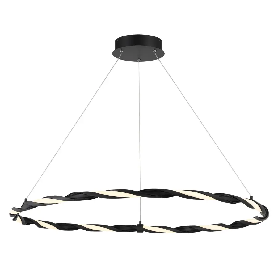 Convolution 36" LED Linear Pendant - Image 1